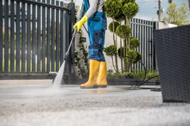 Post-Construction Pressure Washing in Frazeysburg, OH